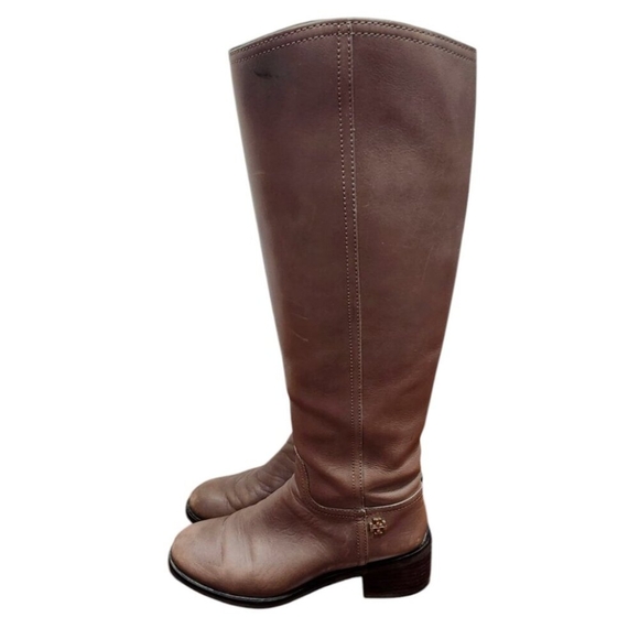 Tory Burch Tall Riding Boots Size 6 M - Picture 7 of 12